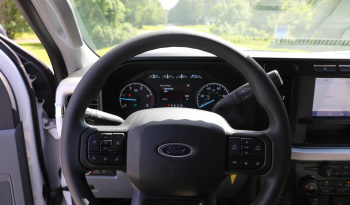 Pending Sale: 2024 Ford F550 Mechanics Truck, 4WD, Diesel, Extended Cab, 600 Miles, Stellar 11′ Service Bed and 7621 Crane full