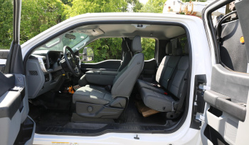 Pending Sale: 2024 Ford F550 Mechanics Truck, 4WD, Diesel, Extended Cab, 600 Miles, Stellar 11′ Service Bed and 7621 Crane full