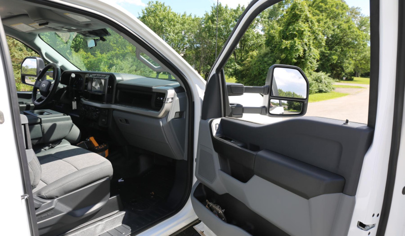 Pending Sale: 2024 Ford F550 Mechanics Truck, 4WD, Diesel, Extended Cab, 600 Miles, Stellar 11′ Service Bed and 7621 Crane full