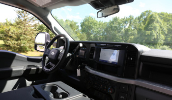 Pending Sale: 2024 Ford F550 Mechanics Truck, 4WD, Diesel, Extended Cab, 600 Miles, Stellar 11′ Service Bed and 7621 Crane full