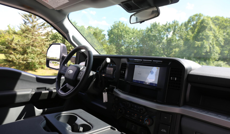 Pending Sale: 2024 Ford F550 Mechanics Truck, 4WD, Diesel, Extended Cab, 600 Miles, Stellar 11′ Service Bed and 7621 Crane full