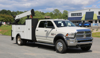 2017 Ram 5500, Laramie, Mechanics Truck, 11′ Stellar Service Body, EC5000 Stellar Crane, 109k Miles, 4WD full