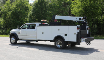 2017 Ram 5500, Laramie, Mechanics Truck, 11′ Stellar Service Body, EC5000 Stellar Crane, 109k Miles, 4WD full