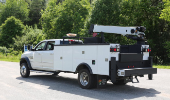 2017 Ram 5500, Laramie, Mechanics Truck, 11′ Stellar Service Body, EC5000 Stellar Crane, 109k Miles, 4WD full