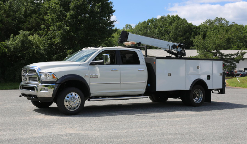 2017 Ram 5500, Laramie, Mechanics Truck, 11′ Stellar Service Body, EC5000 Stellar Crane, 109k Miles, 4WD full