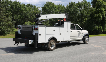 2017 Ram 5500, Laramie, Mechanics Truck, 11′ Stellar Service Body, EC5000 Stellar Crane, 109k Miles, 4WD full