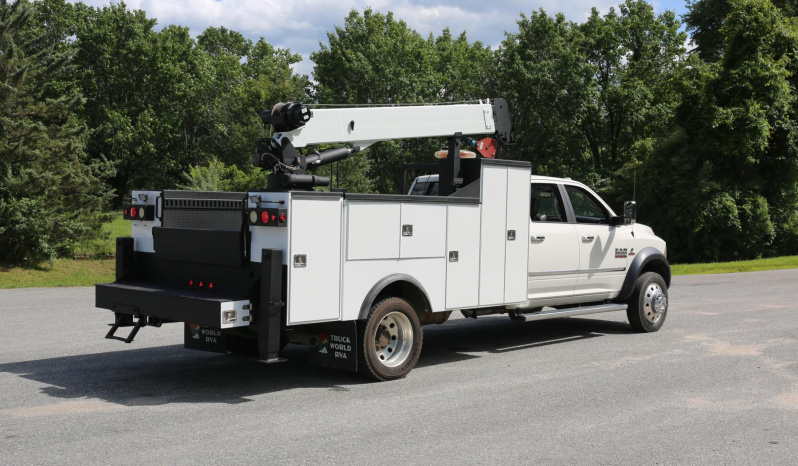 2017 Ram 5500, Laramie, Mechanics Truck, 11′ Stellar Service Body, EC5000 Stellar Crane, 109k Miles, 4WD full