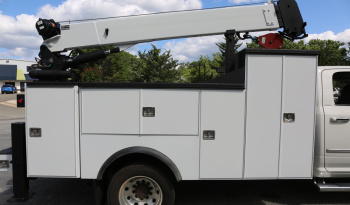 2017 Ram 5500, Laramie, Mechanics Truck, 11′ Stellar Service Body, EC5000 Stellar Crane, 109k Miles, 4WD full
