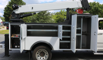 2017 Ram 5500, Laramie, Mechanics Truck, 11′ Stellar Service Body, EC5000 Stellar Crane, 109k Miles, 4WD full