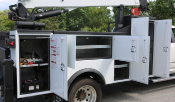 2017 Ram 5500, Laramie, Mechanics Truck, 11′ Stellar Service Body, EC5000 Stellar Crane, 109k Miles, 4WD full