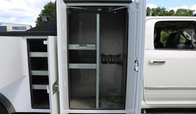2017 Ram 5500, Laramie, Mechanics Truck, 11′ Stellar Service Body, EC5000 Stellar Crane, 109k Miles, 4WD full