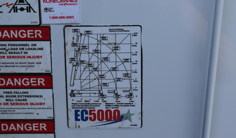 2017 Ram 5500, Laramie, Mechanics Truck, 11′ Stellar Service Body, EC5000 Stellar Crane, 109k Miles, 4WD full