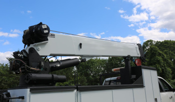 2017 Ram 5500, Laramie, Mechanics Truck, 11′ Stellar Service Body, EC5000 Stellar Crane, 109k Miles, 4WD full