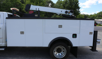 2017 Ram 5500, Laramie, Mechanics Truck, 11′ Stellar Service Body, EC5000 Stellar Crane, 109k Miles, 4WD full