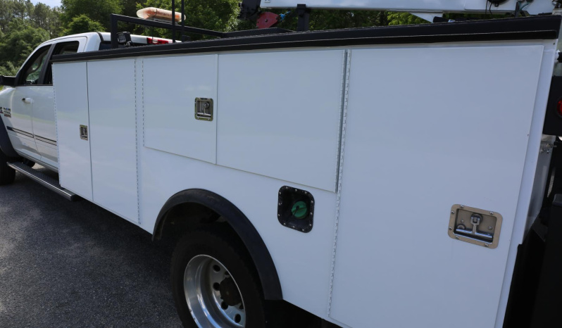 2017 Ram 5500, Laramie, Mechanics Truck, 11′ Stellar Service Body, EC5000 Stellar Crane, 109k Miles, 4WD full