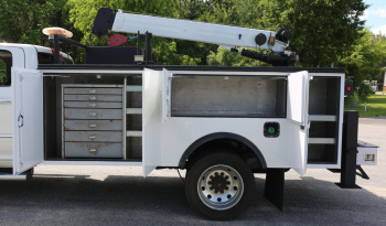 2017 Ram 5500, Laramie, Mechanics Truck, 11′ Stellar Service Body, EC5000 Stellar Crane, 109k Miles, 4WD full