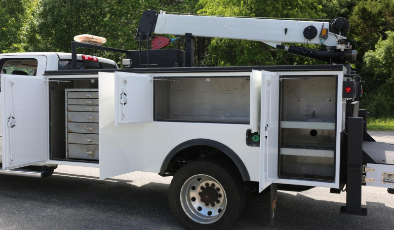 2017 Ram 5500, Laramie, Mechanics Truck, 11′ Stellar Service Body, EC5000 Stellar Crane, 109k Miles, 4WD full