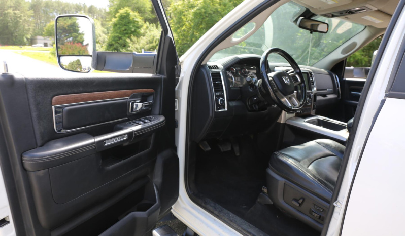 2017 Ram 5500, Laramie, Mechanics Truck, 11′ Stellar Service Body, EC5000 Stellar Crane, 109k Miles, 4WD full