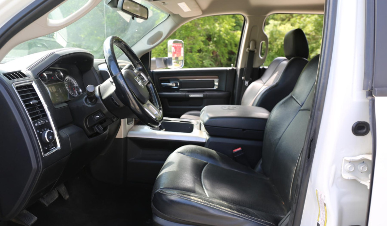 2017 Ram 5500, Laramie, Mechanics Truck, 11′ Stellar Service Body, EC5000 Stellar Crane, 109k Miles, 4WD full