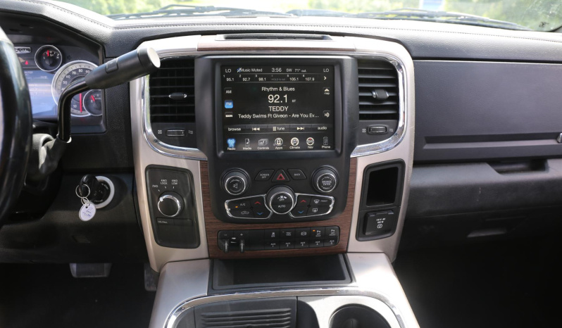 2017 Ram 5500, Laramie, Mechanics Truck, 11′ Stellar Service Body, EC5000 Stellar Crane, 109k Miles, 4WD full