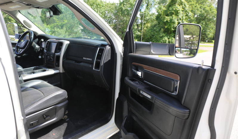2017 Ram 5500, Laramie, Mechanics Truck, 11′ Stellar Service Body, EC5000 Stellar Crane, 109k Miles, 4WD full