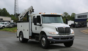 2019 International MV106, Extended Cab, Cummins Diesel, 12621 Crane, Air Ride, 160k Miles full