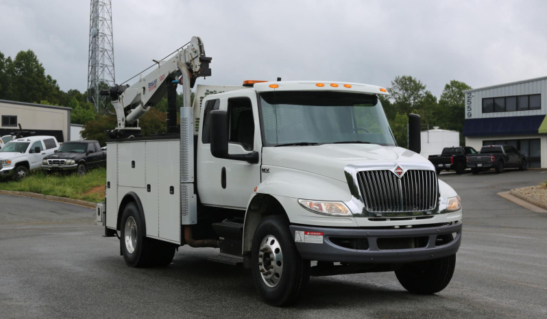 2019 International MV106, Extended Cab, Cummins Diesel, 12621 Crane, Air Ride, 160k Miles full