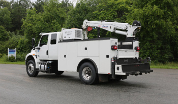 2019 International MV106, Extended Cab, Cummins Diesel, 12621 Crane, Air Ride, 160k Miles full