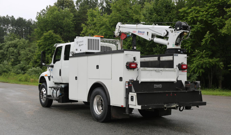 2019 International MV106, Extended Cab, Cummins Diesel, 12621 Crane, Air Ride, 160k Miles full