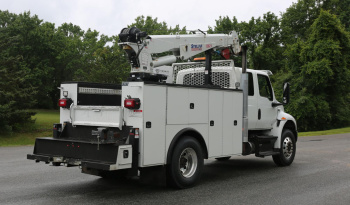 2019 International MV106, Extended Cab, Cummins Diesel, 12621 Crane, Air Ride, 160k Miles full