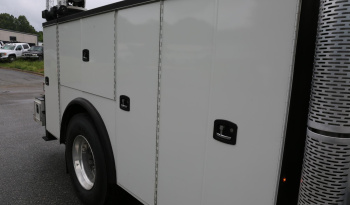 2019 International MV106, Extended Cab, Cummins Diesel, 12621 Crane, Air Ride, 160k Miles full