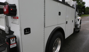2019 International MV106, Extended Cab, Cummins Diesel, 12621 Crane, Air Ride, 160k Miles full