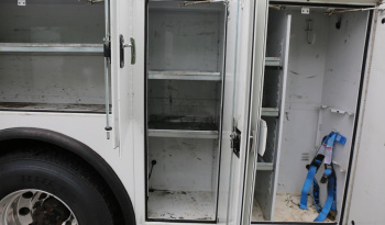 2019 International MV106, Extended Cab, Cummins Diesel, 12621 Crane, Air Ride, 160k Miles full