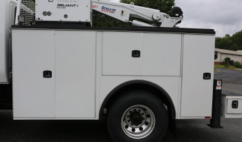 2019 International MV106, Extended Cab, Cummins Diesel, 12621 Crane, Air Ride, 160k Miles full