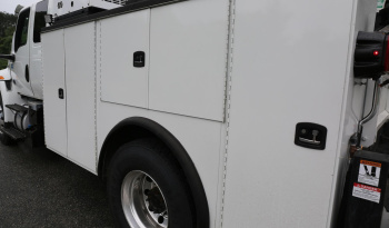 2019 International MV106, Extended Cab, Cummins Diesel, 12621 Crane, Air Ride, 160k Miles full