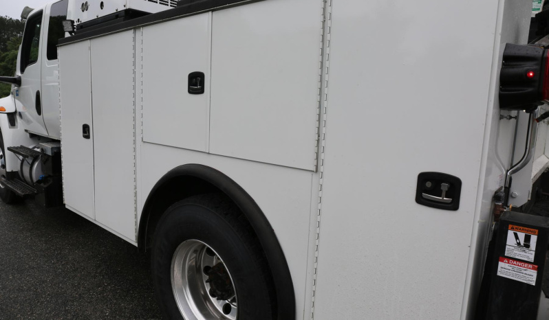 2019 International MV106, Extended Cab, Cummins Diesel, 12621 Crane, Air Ride, 160k Miles full