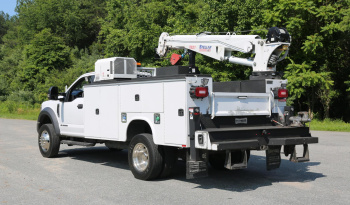 2018 Ford F550 Mechanics Truck, Stellar 7621 Crane, Compressor, 4WD, 182k Miles full