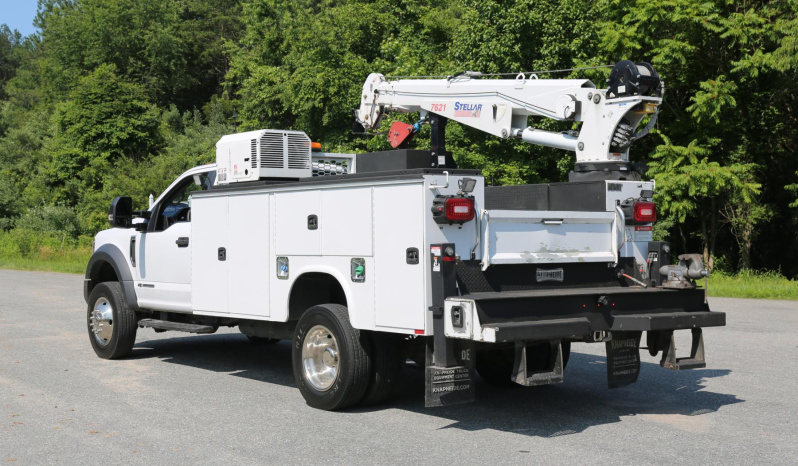 2018 Ford F550 Mechanics Truck, Stellar 7621 Crane, Compressor, 4WD, 182k Miles full