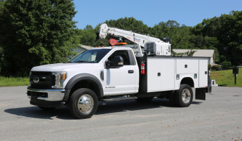 2018 Ford F550 Mechanics Truck, Stellar 7621 Crane, Compressor, 4WD, 182k Miles full