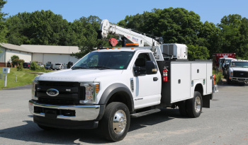 2018 Ford F550 Mechanics Truck, Stellar 7621 Crane, Compressor, 4WD, 182k Miles full