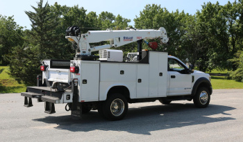 2018 Ford F550 Mechanics Truck, Stellar 7621 Crane, Compressor, 4WD, 182k Miles full