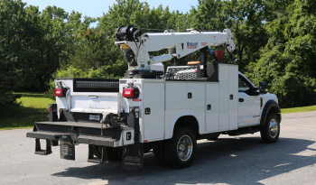 2018 Ford F550 Mechanics Truck, Stellar 7621 Crane, Compressor, 4WD, 182k Miles full