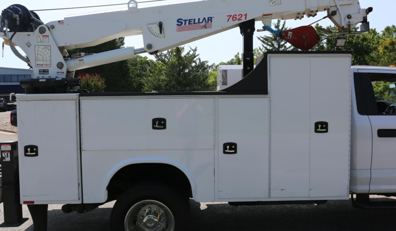 2018 Ford F550 Mechanics Truck, Stellar 7621 Crane, Compressor, 4WD, 182k Miles full