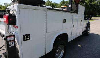 2018 Ford F550 Mechanics Truck, Stellar 7621 Crane, Compressor, 4WD, 182k Miles full