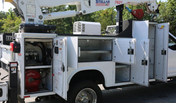 2018 Ford F550 Mechanics Truck, Stellar 7621 Crane, Compressor, 4WD, 182k Miles full