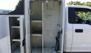 2018 Ford F550 Mechanics Truck, Stellar 7621 Crane, Compressor, 4WD, 182k Miles full