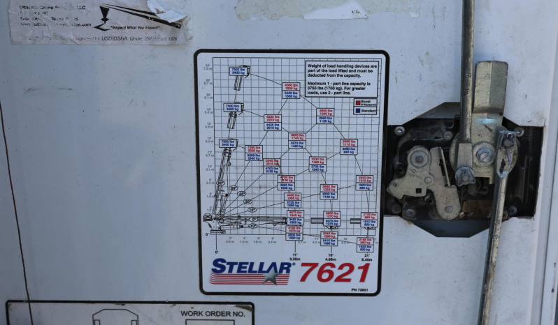 2018 Ford F550 Mechanics Truck, Stellar 7621 Crane, Compressor, 4WD, 182k Miles full