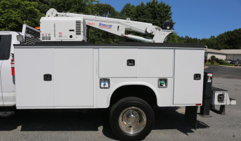 2018 Ford F550 Mechanics Truck, Stellar 7621 Crane, Compressor, 4WD, 182k Miles full