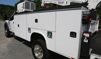 2018 Ford F550 Mechanics Truck, Stellar 7621 Crane, Compressor, 4WD, 182k Miles full