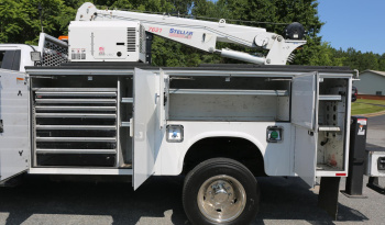 2018 Ford F550 Mechanics Truck, Stellar 7621 Crane, Compressor, 4WD, 182k Miles full